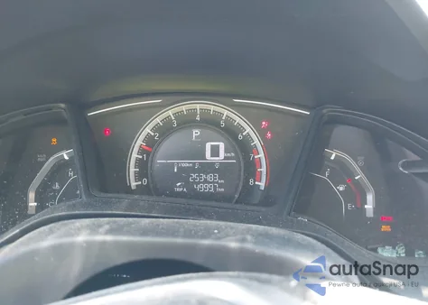 2018 Honda Civic Lx из США, поврежденный, VIN 2HGFC2F51JH556669